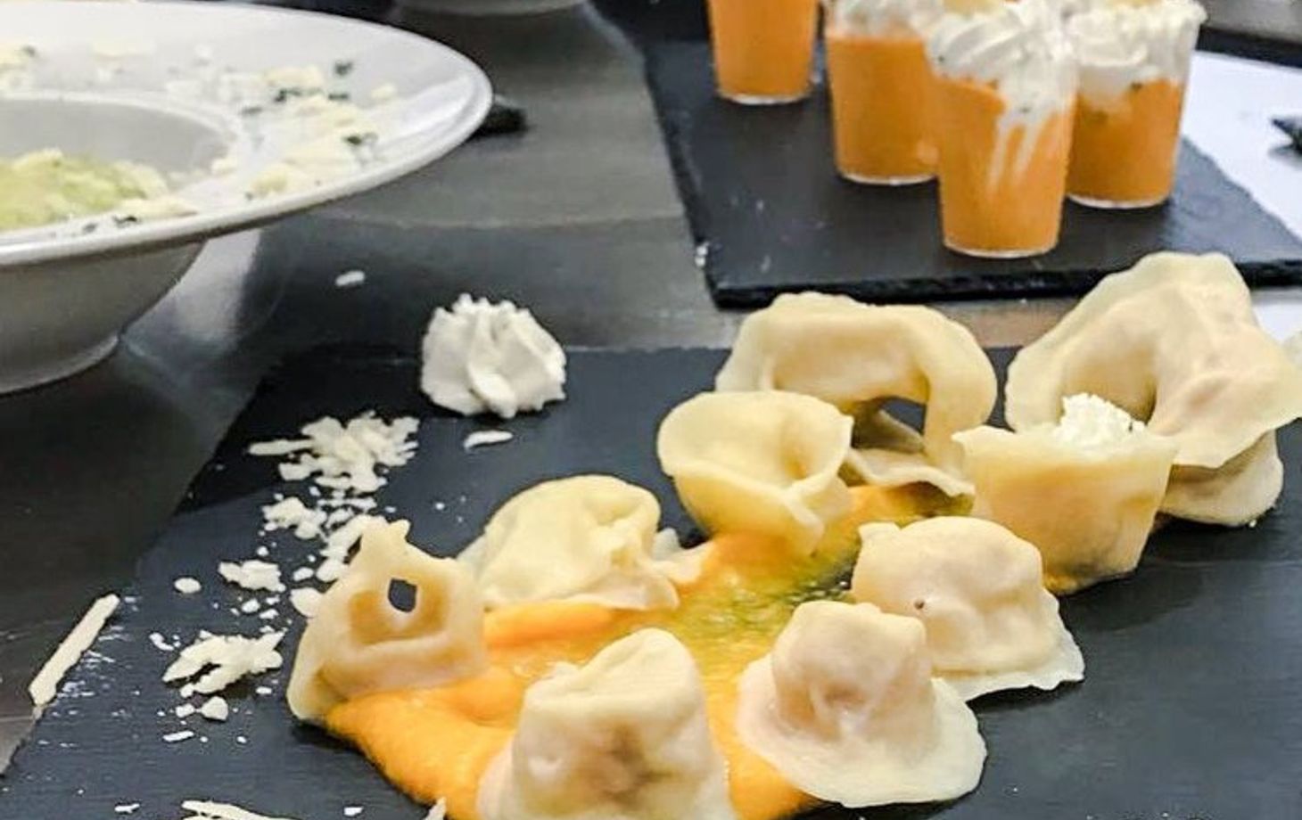 One Week Cooking and Italian Language Course