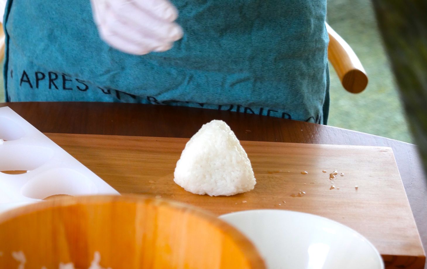 Onigiri Culture Workshop in Sapporo