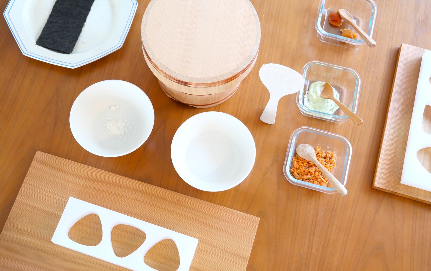 Onigiri Culture Workshop in Sapporo