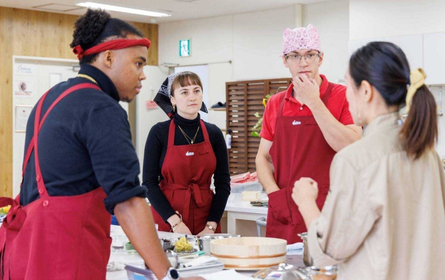 Vegan & Gluten-Free Japanese Onigiri Cooking Class in Tokyo