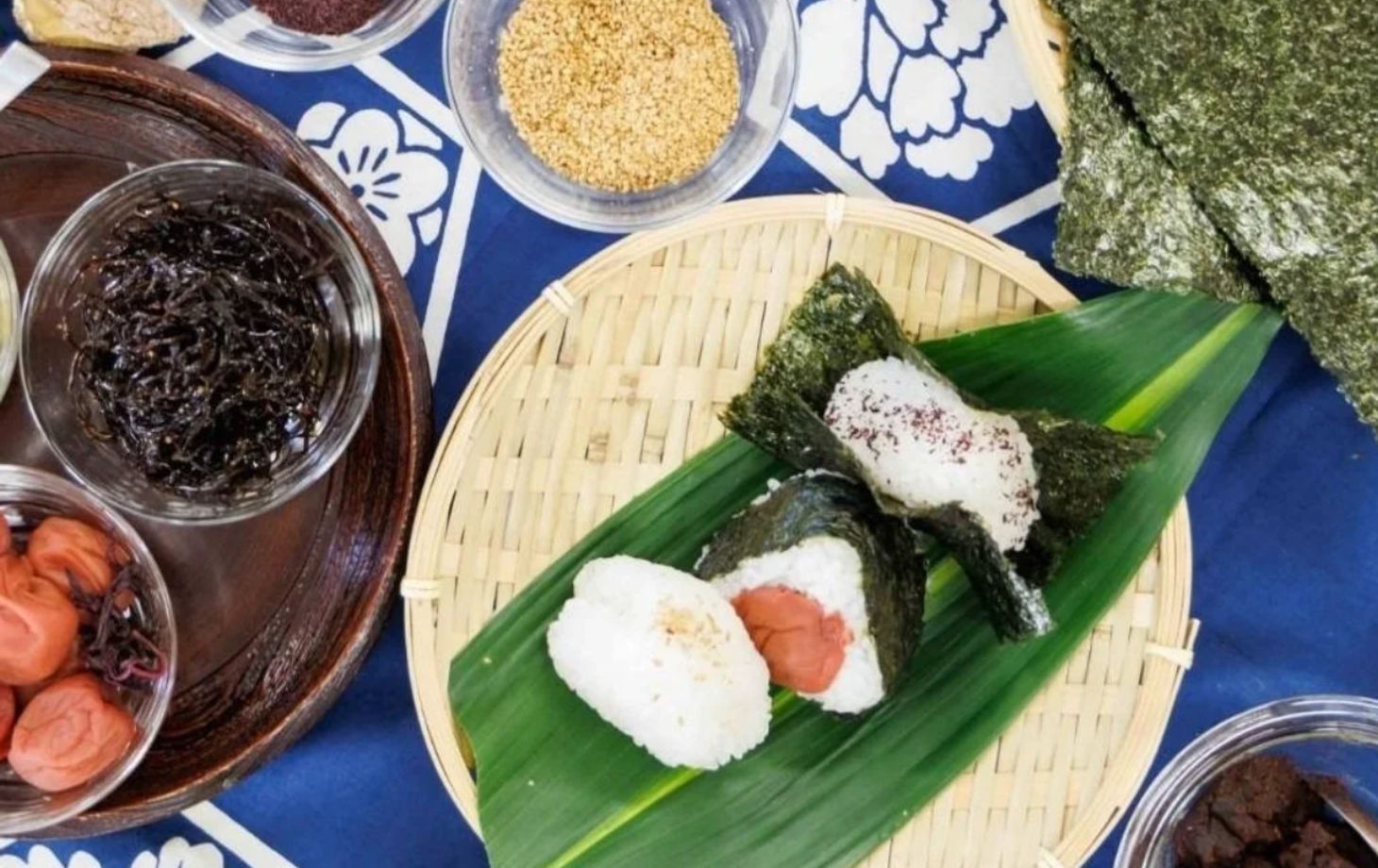 Vegan & Gluten-Free Japanese Onigiri Cooking Class in Tokyo