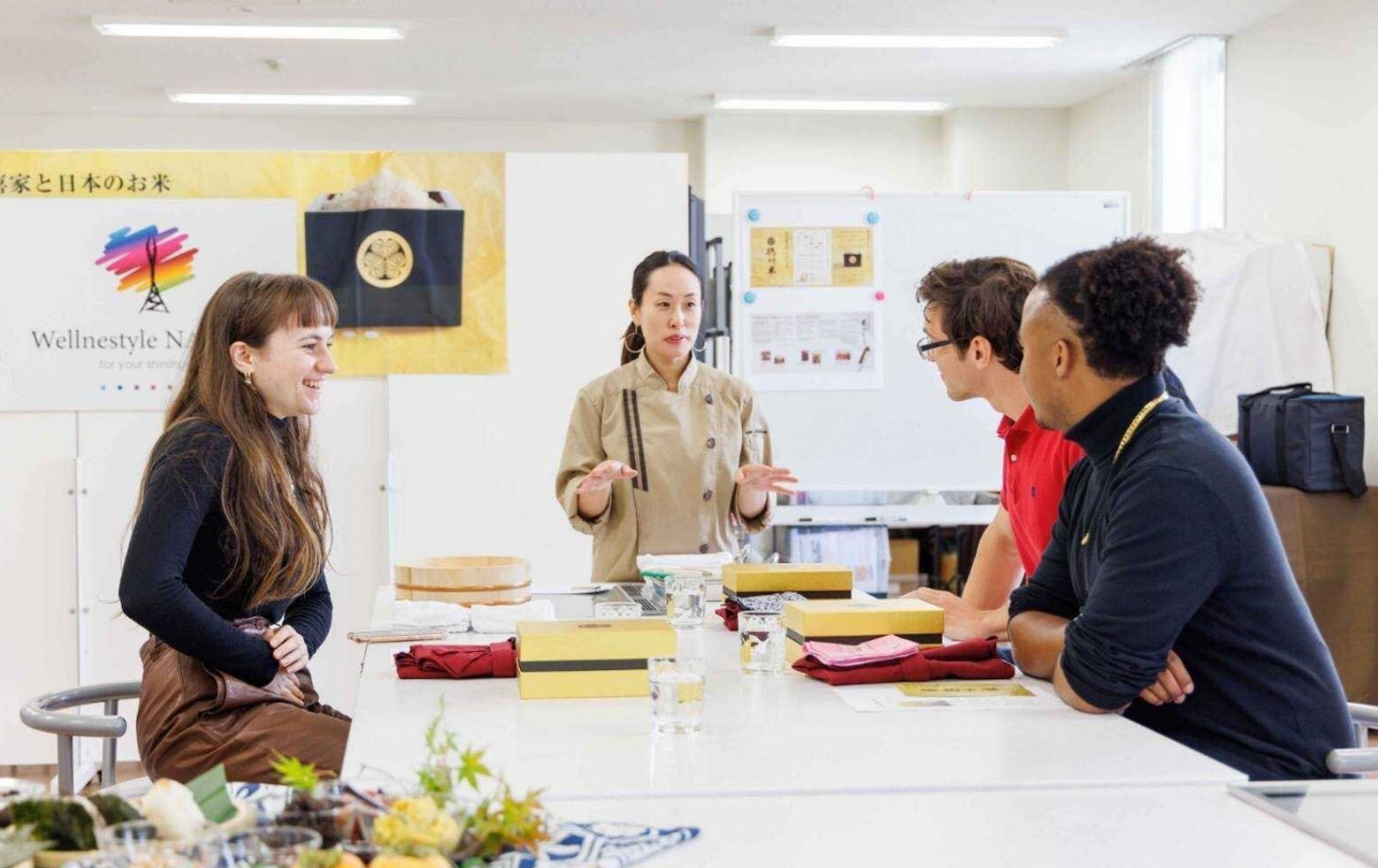 Vegan & Gluten-Free Japanese Onigiri Cooking Class in Tokyo