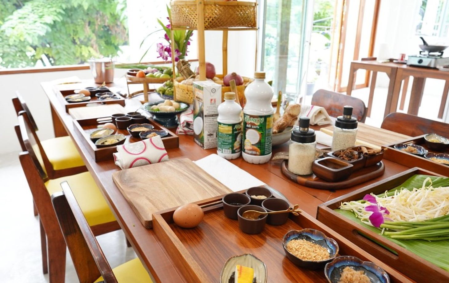 From Fresh Market to Wok: Thai Cooking with Locals in Bangkok