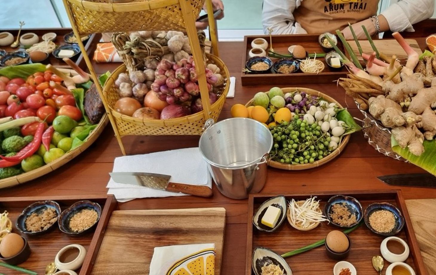 From Fresh Market to Wok: Thai Cooking with Locals in Bangkok
