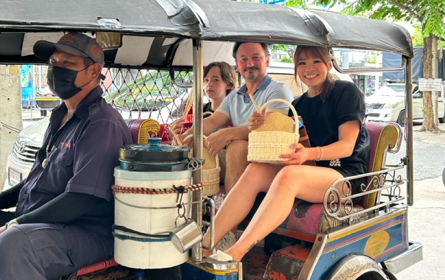 From Fresh Market to Wok: Thai Cooking with Locals in Bangkok