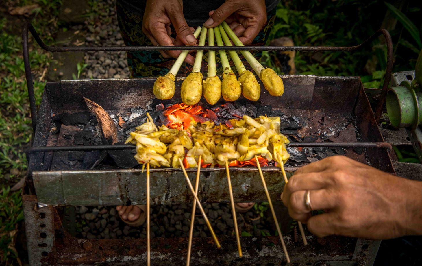 Organic and Authentic Balinese Cooking Class With Cycling in Jatiluwih Rice Terrace