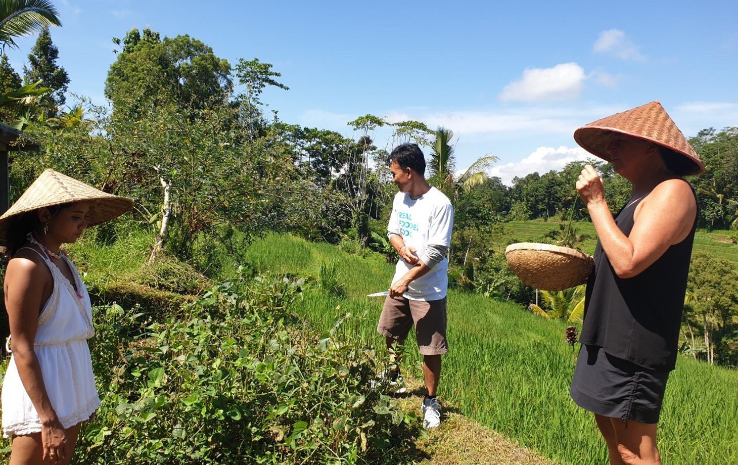 Organic and Authentic Balinese Cooking Class With Cycling in Jatiluwih Rice Terrace