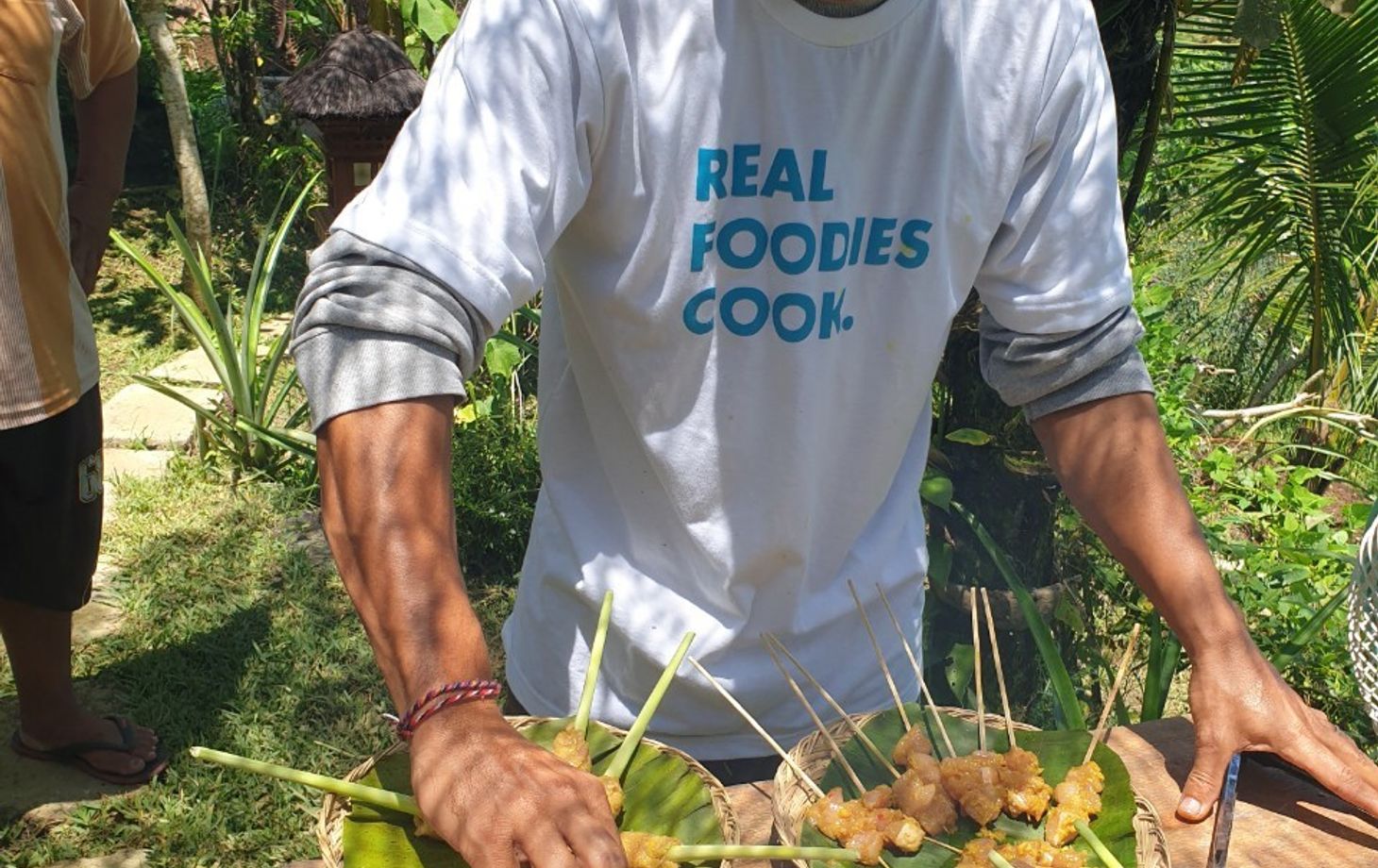 Organic and Authentic Balinese Cooking Class With Cycling in Jatiluwih Rice Terrace