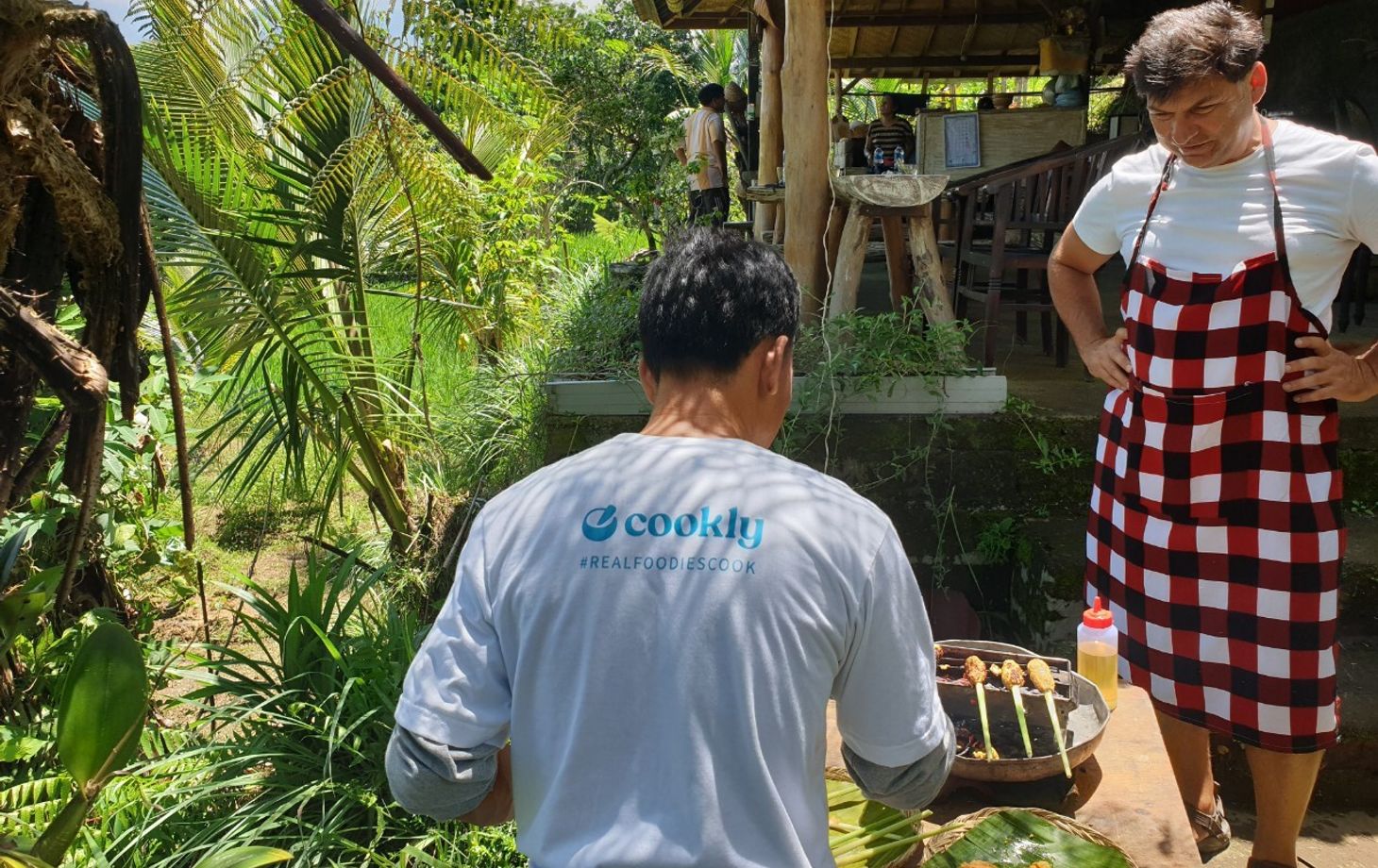 Organic and Authentic Balinese Cooking Class With Cycling in Jatiluwih Rice Terrace