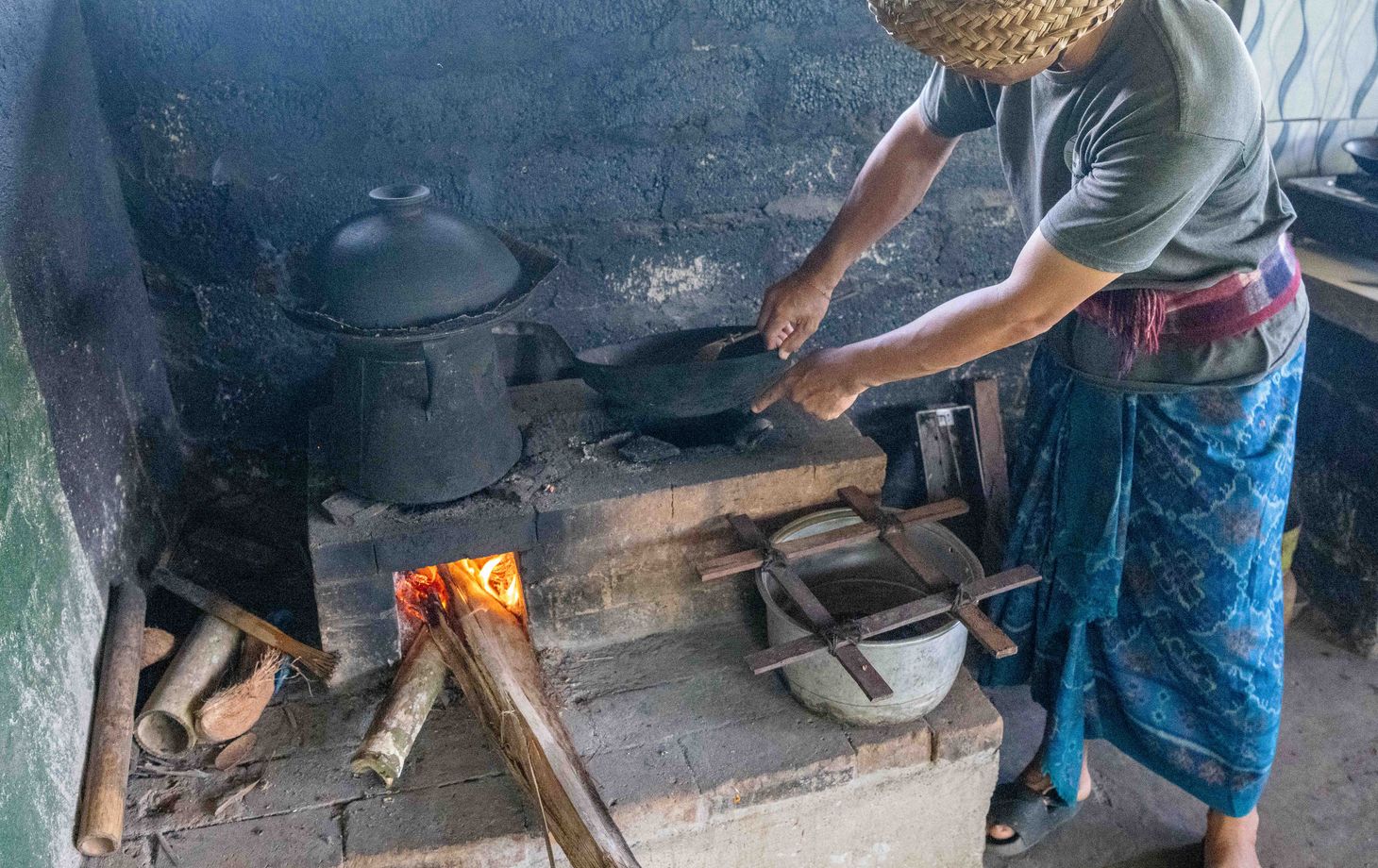 Organic and Authentic Balinese Cooking Class With Cycling in Jatiluwih Rice Terrace