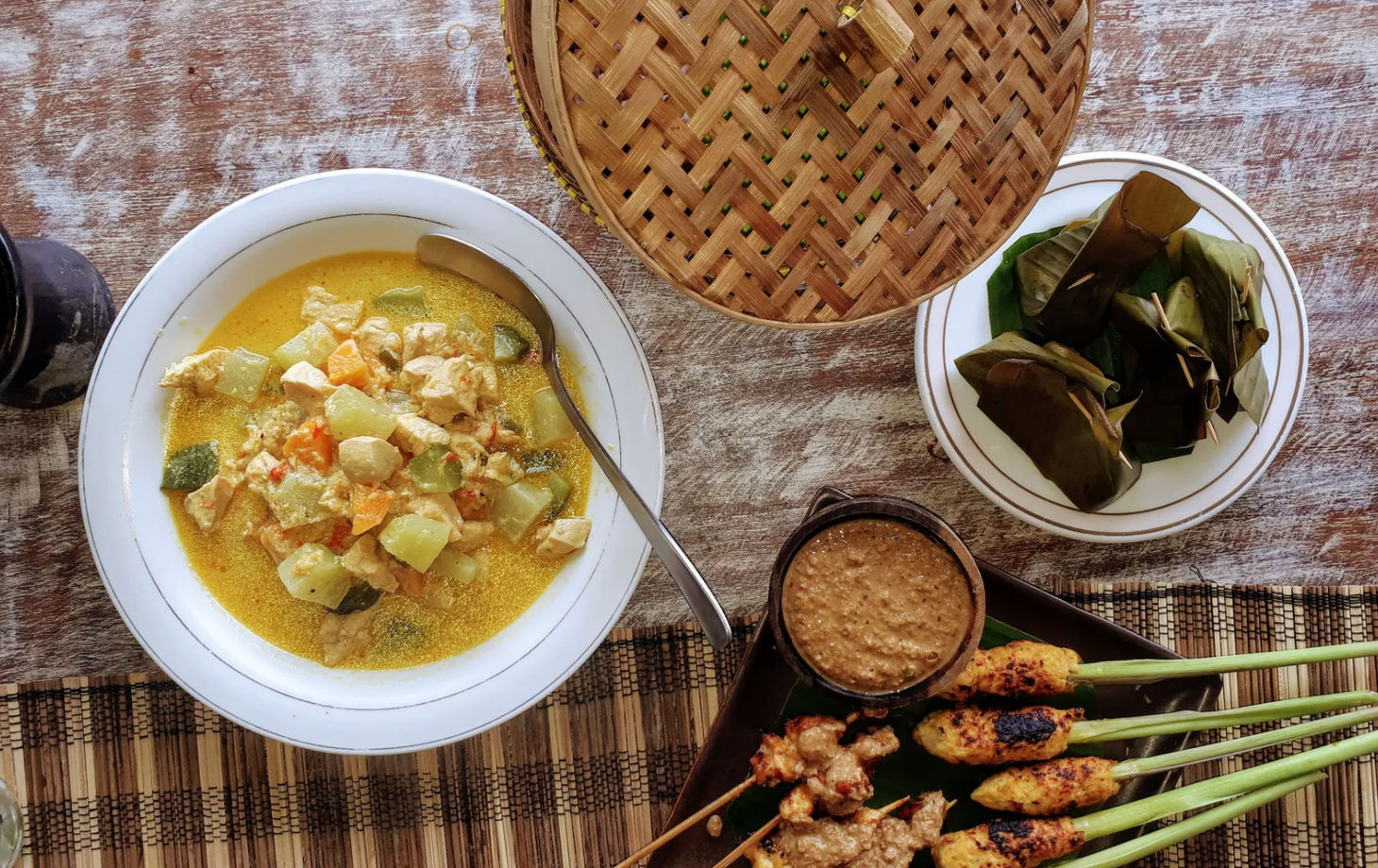 Organic Authentic Balinese Cooking Class with Trekking in the Jatiluwih Rice Terraces