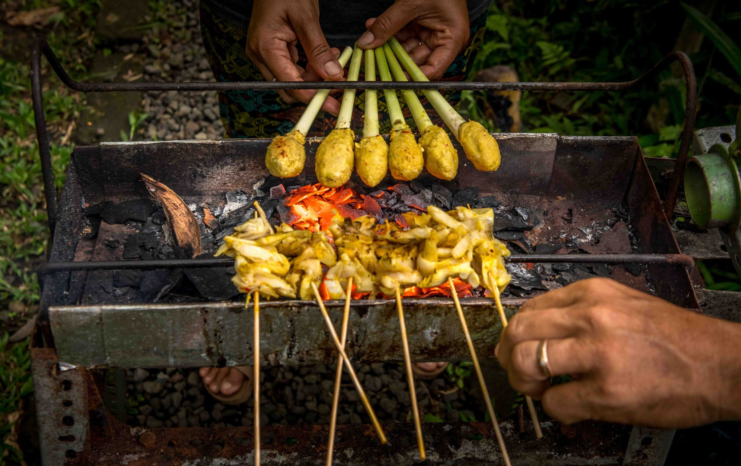 Organic Authentic Balinese Cooking Class with Trekking in the Jatiluwih Rice Terraces