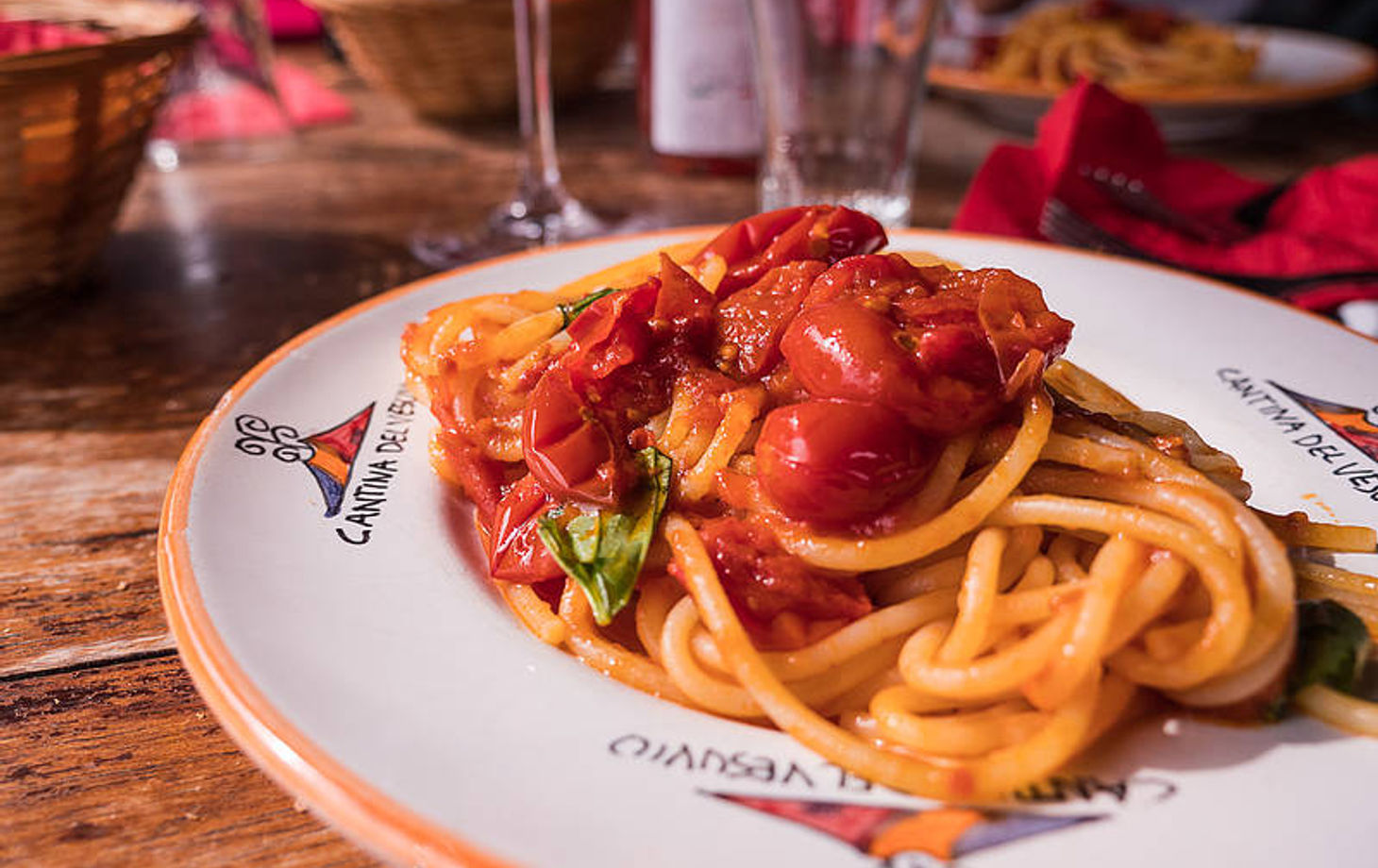 Organic "Classico" Wine Tasting with Lunch on Mount Vesuvius