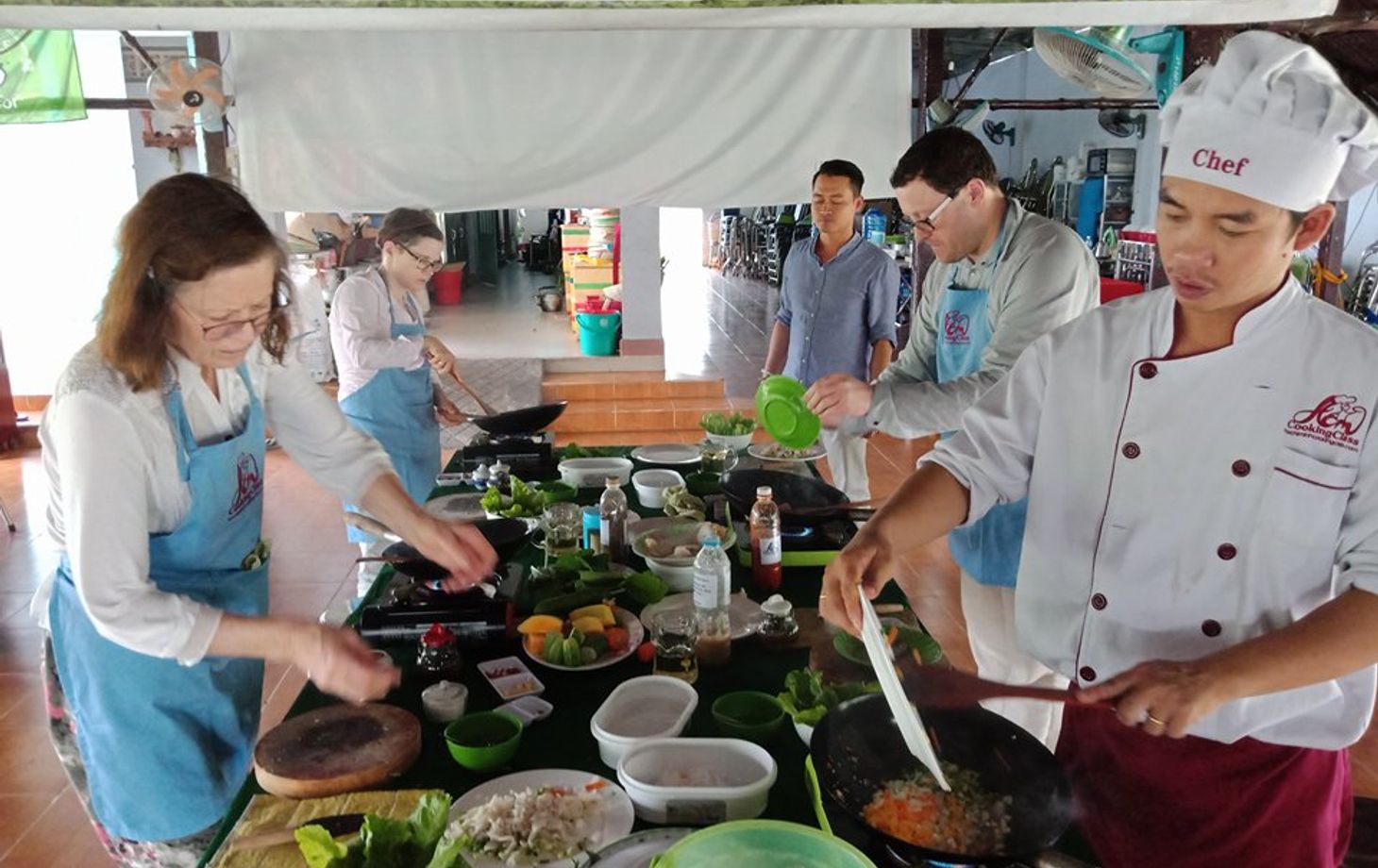 Organic Farm To Table Cooking Class in Vietnamese Agricultural Village