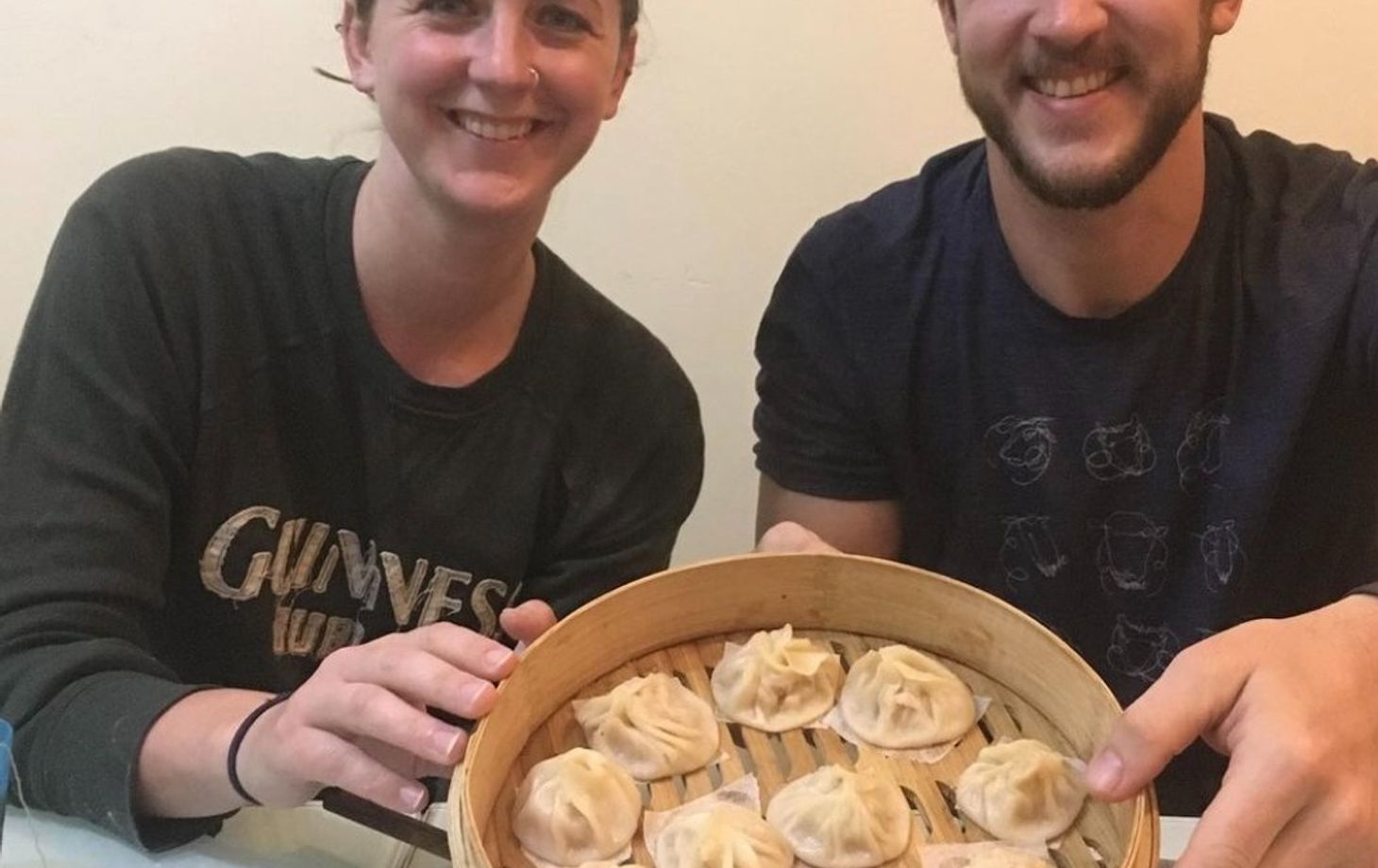 Organic Xiao Long Bao (Soup Dumplings Dim Sum) with Wet Market Walk