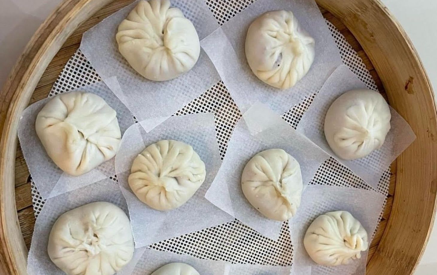 Organic Xiao Long Bao (Soup Dumplings Dim Sum) with Wet Market Walk