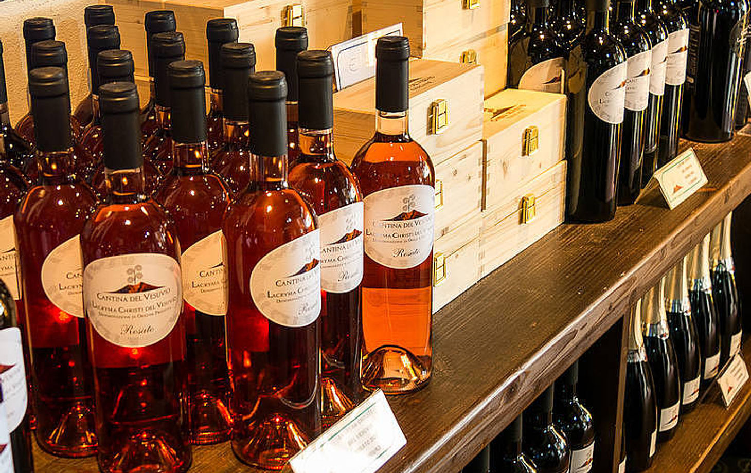 Organic "Superiore" Wine Tasting with Lunch on Vesuvius