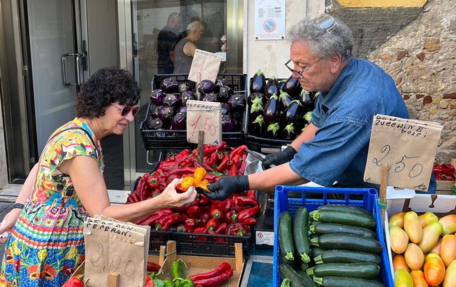 Ortigia Market and Cooking Class in the Arenella Seaside Area