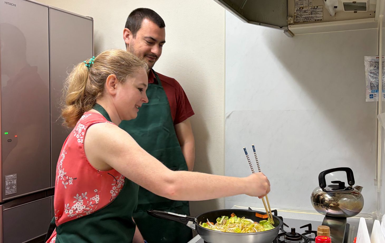 Osaka Soul Food Cooking Class: Takoyaki, Yakisoba, and Fruit Daifuku