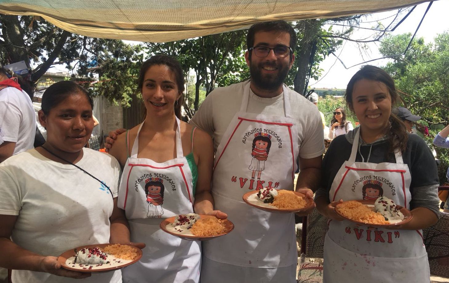 Traditional Mexican Cooking in a Small Otomí Community with a Master Artisan