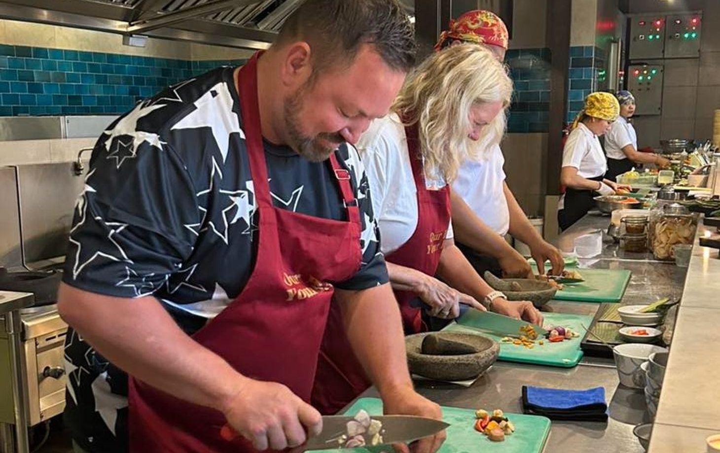Balinese Cooking Class in Seminyak Inspired by "Our Bali Your Bali" Cookbook