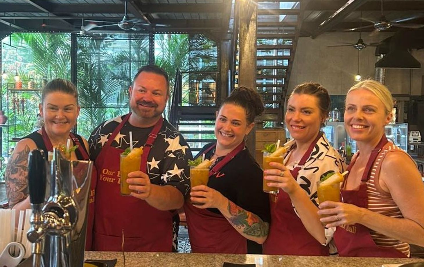 Balinese Cooking Class in Seminyak Inspired by "Our Bali Your Bali" Cookbook