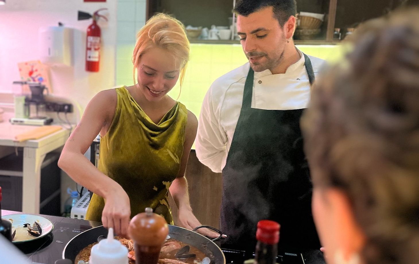 Cook Authentic Paella & Mediterranean Tapas in Barcelona