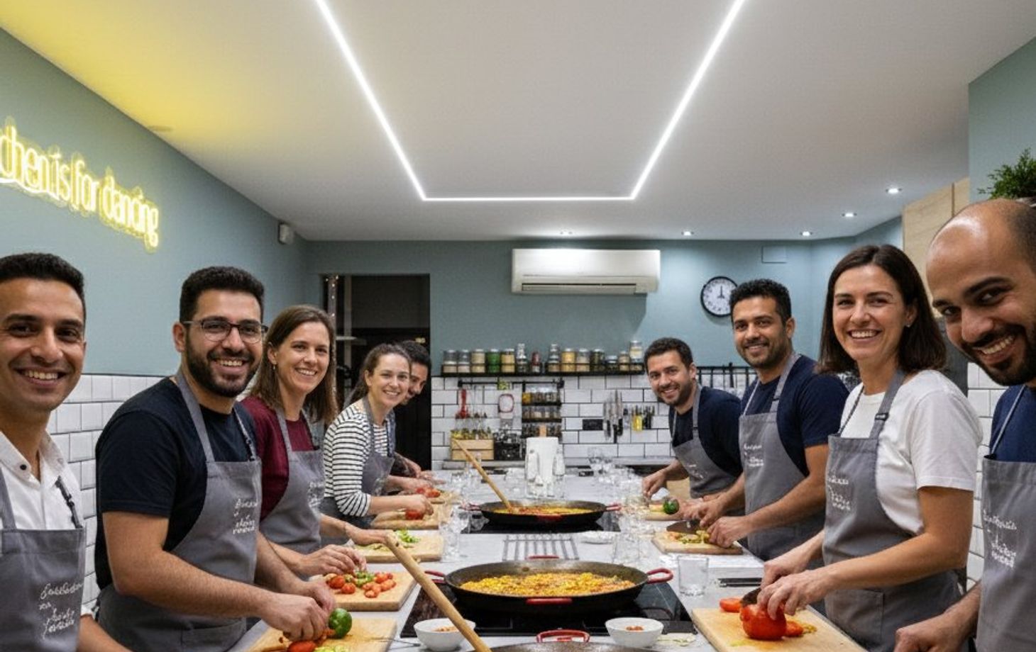 Sabores Taller de Cocina
