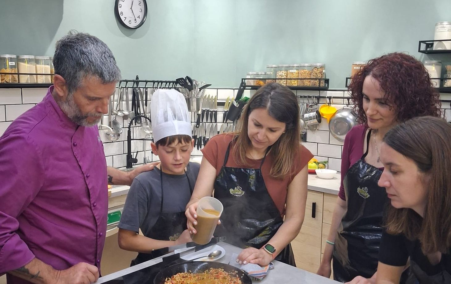 Sabores Taller de Cocina