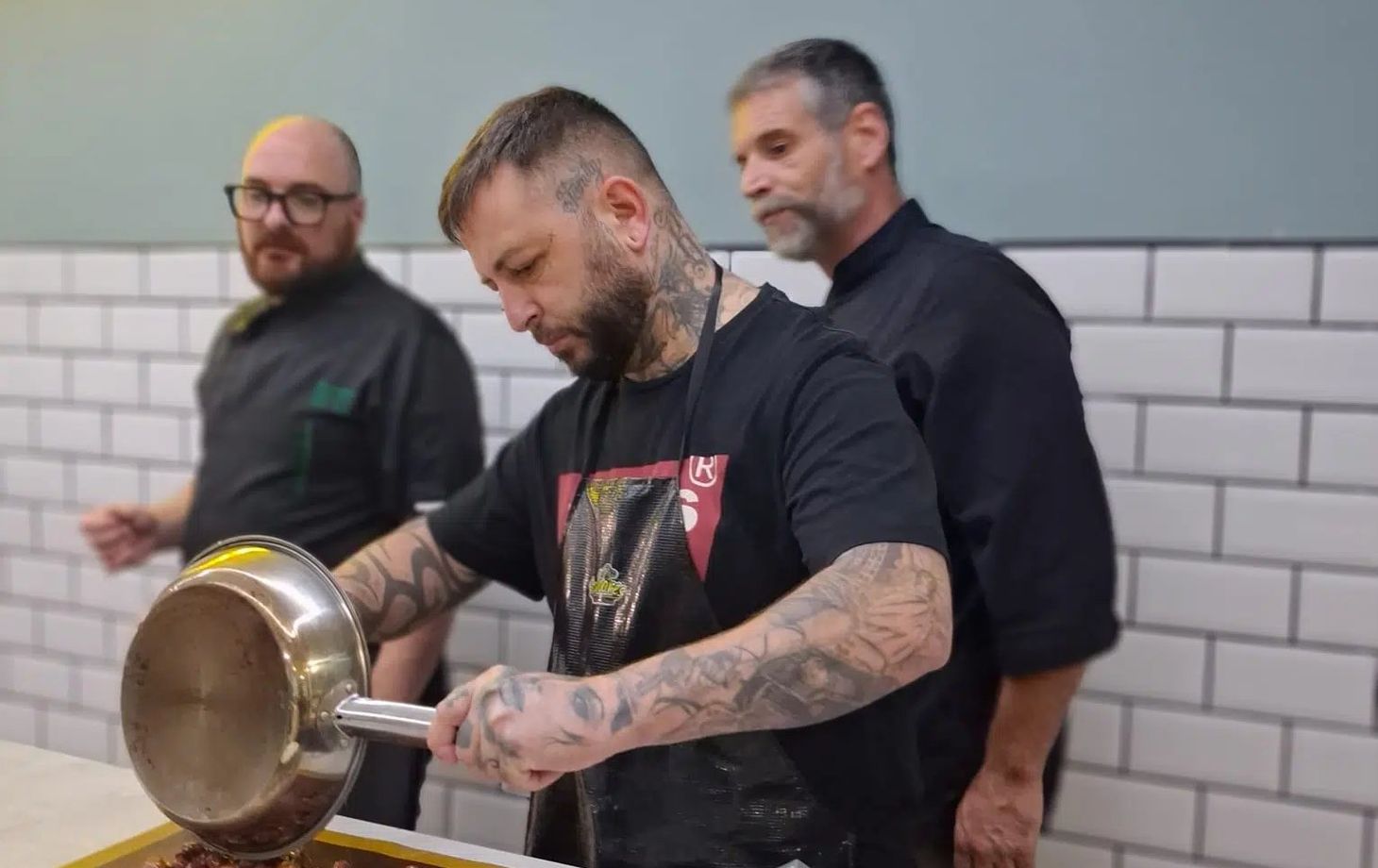 Barcelona Seafood Paella, Tapas, and Unlimited Sangria Cooking Class