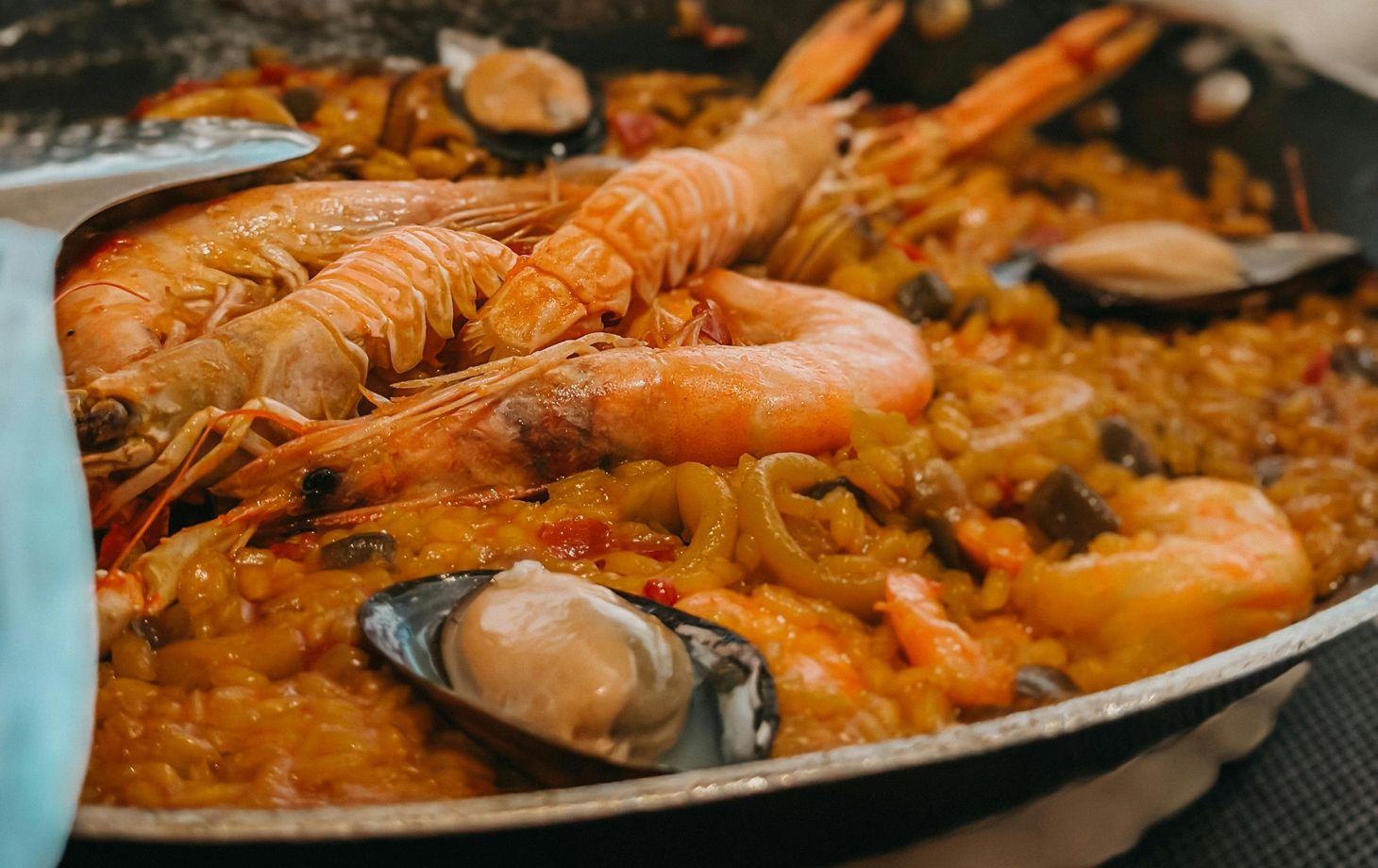 Barcelona Seafood Paella, Tapas, and Unlimited Sangria Cooking Class