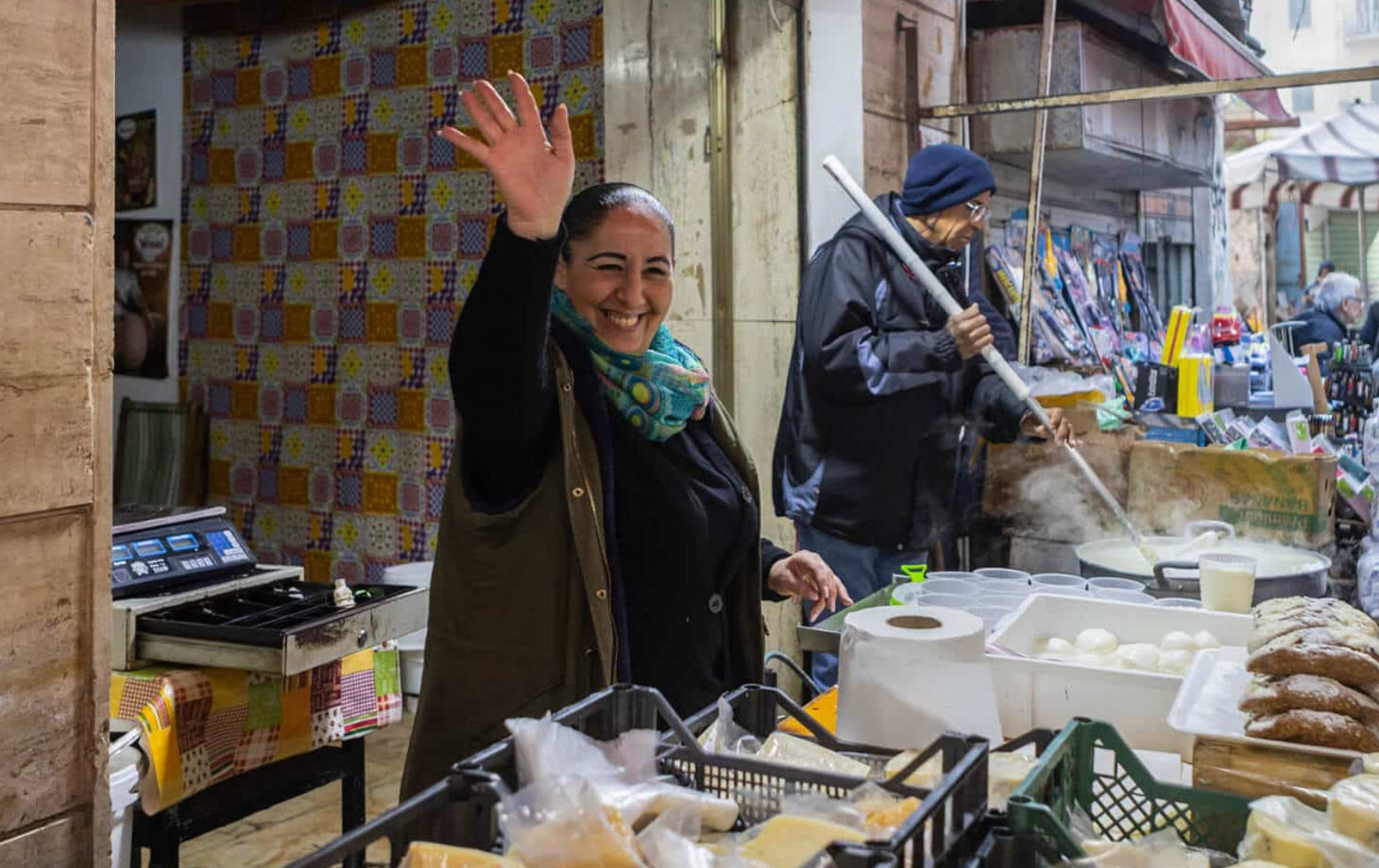 Palermo Authentic Street Food & Market Experience