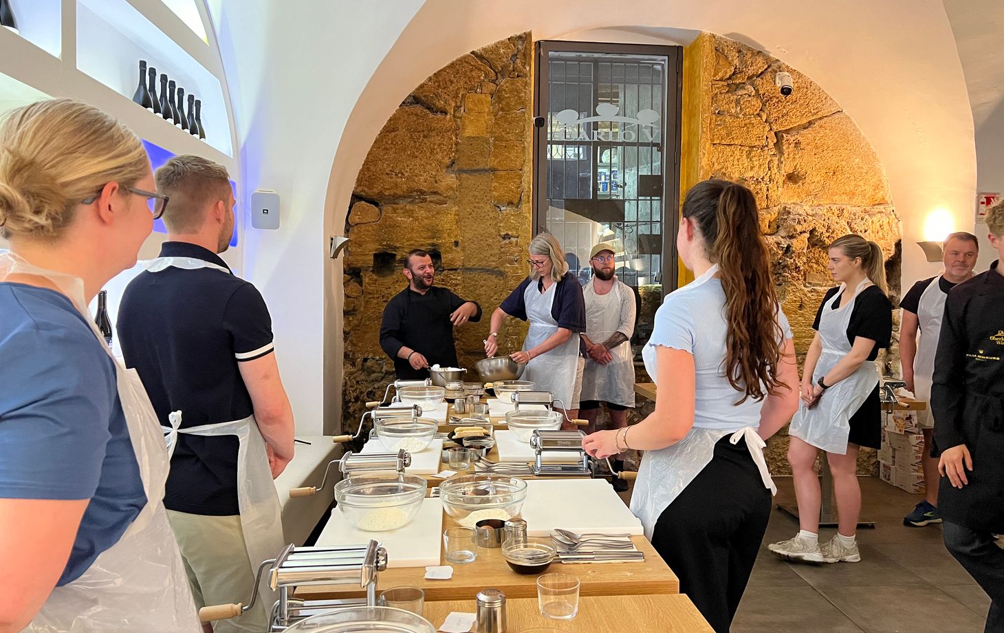 Palermo Pasta & Tiramisu Cooking Experience with Wine
