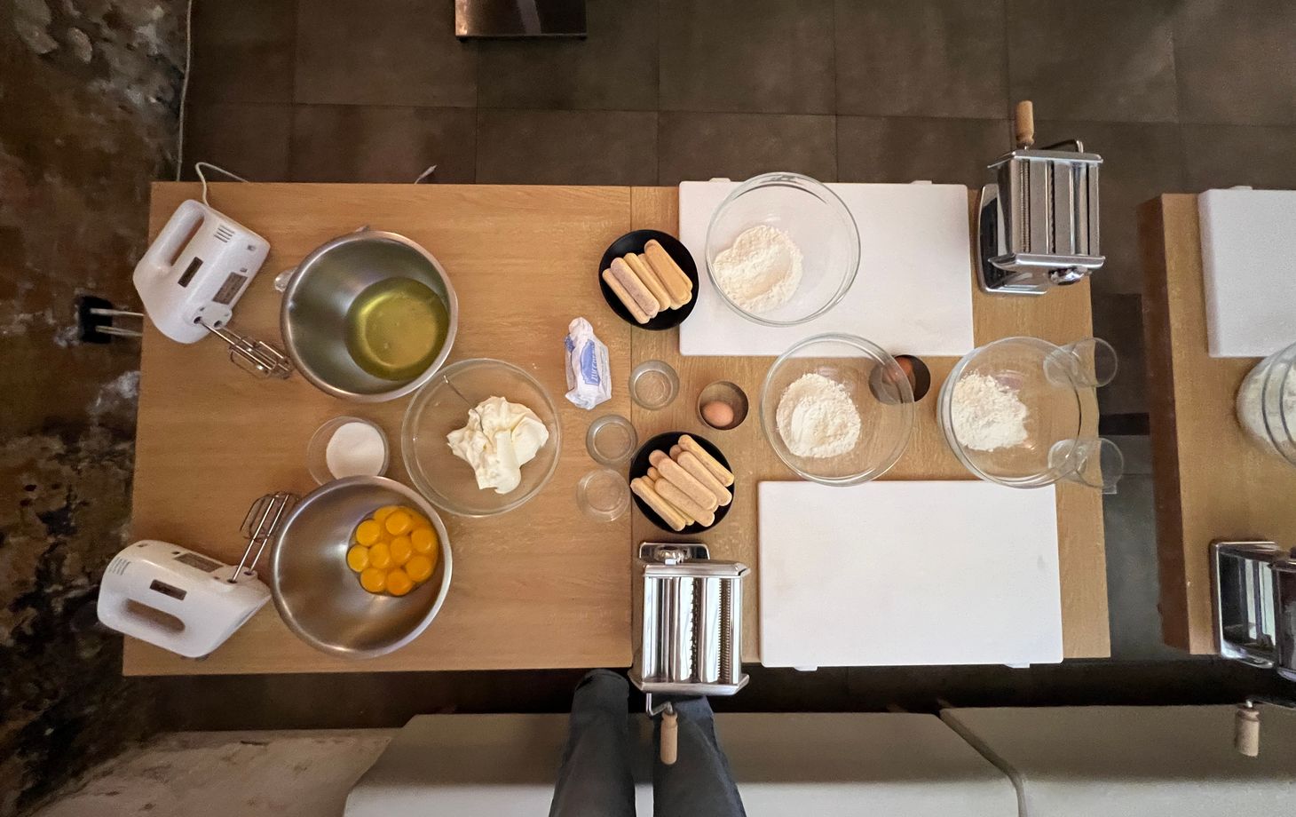 Palermo Pasta & Tiramisu Cooking Experience with Wine