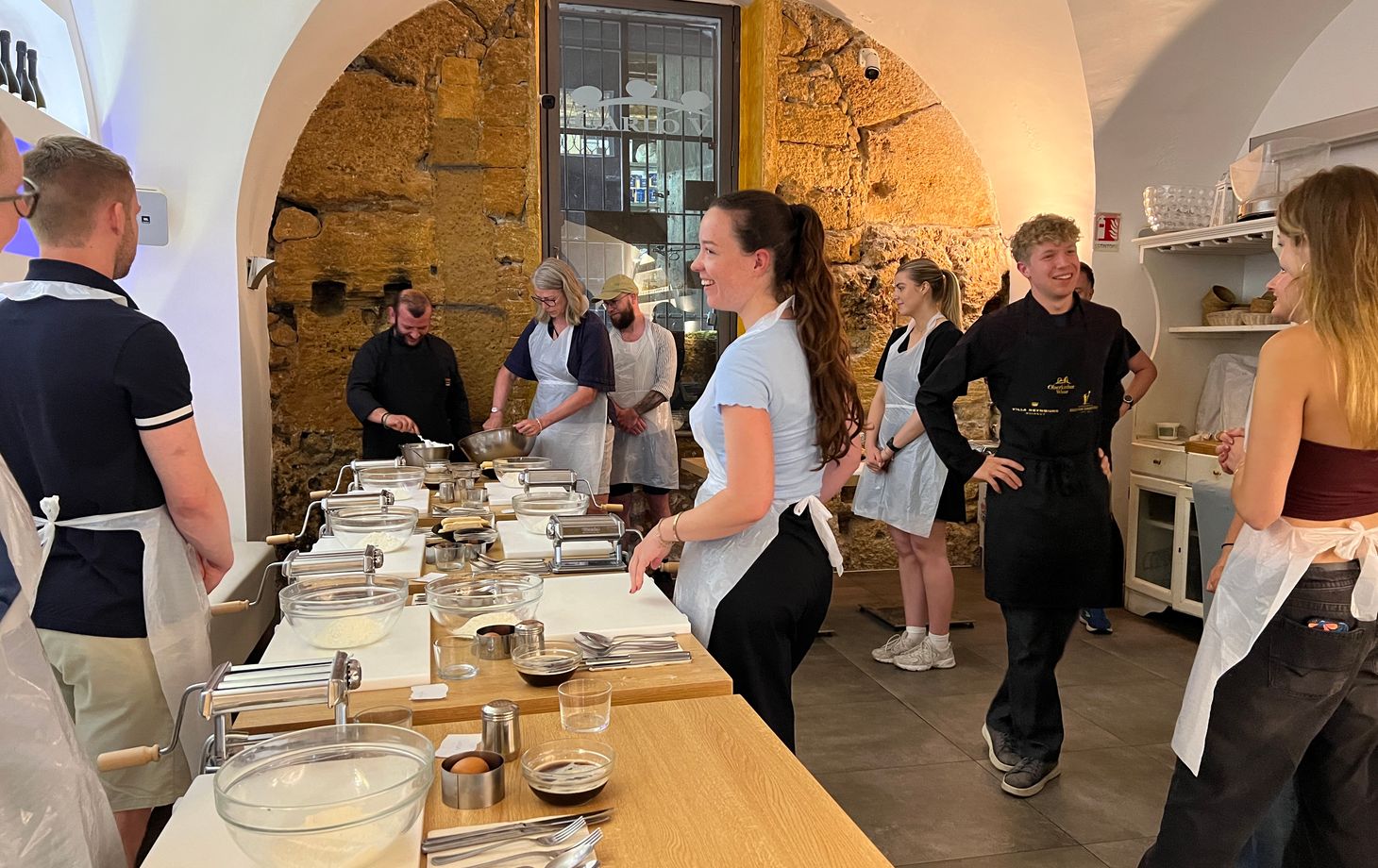 Palermo Pasta & Tiramisu Cooking Experience with Wine