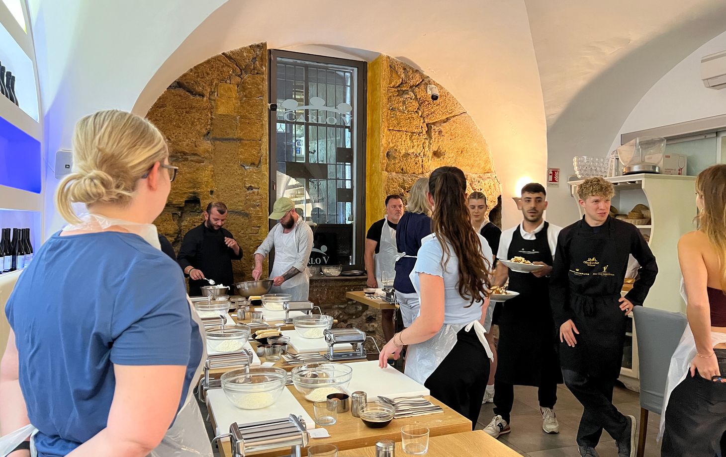 Palermo Pasta & Tiramisu Cooking Experience with Wine