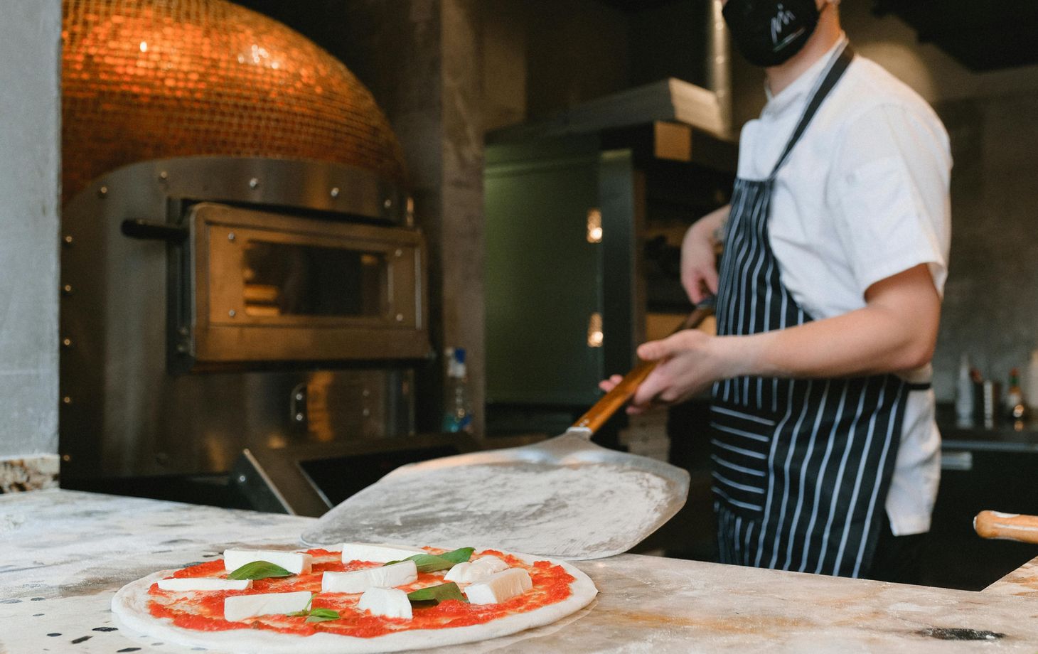 Palermo Pizza & Tiramisù Cooking Class with Wine