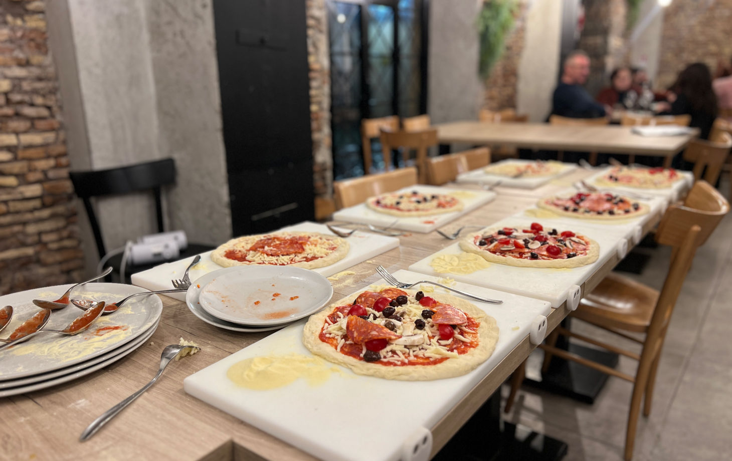 Palermo Pizza & Tiramisù Cooking Class with Wine