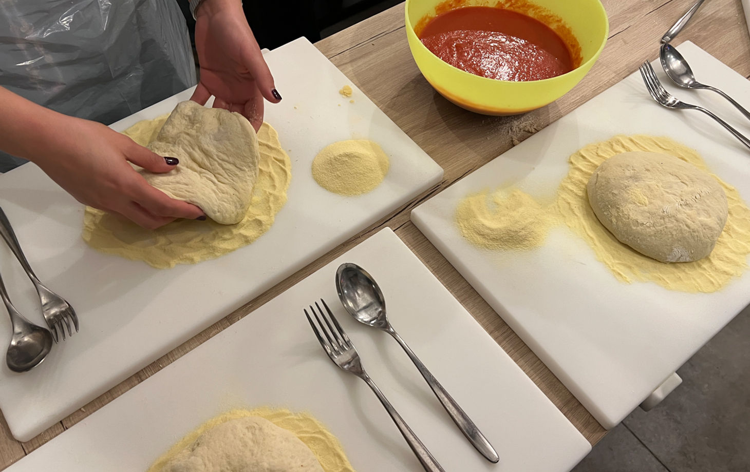 Palermo Pizza & Tiramisù Cooking Class with Wine