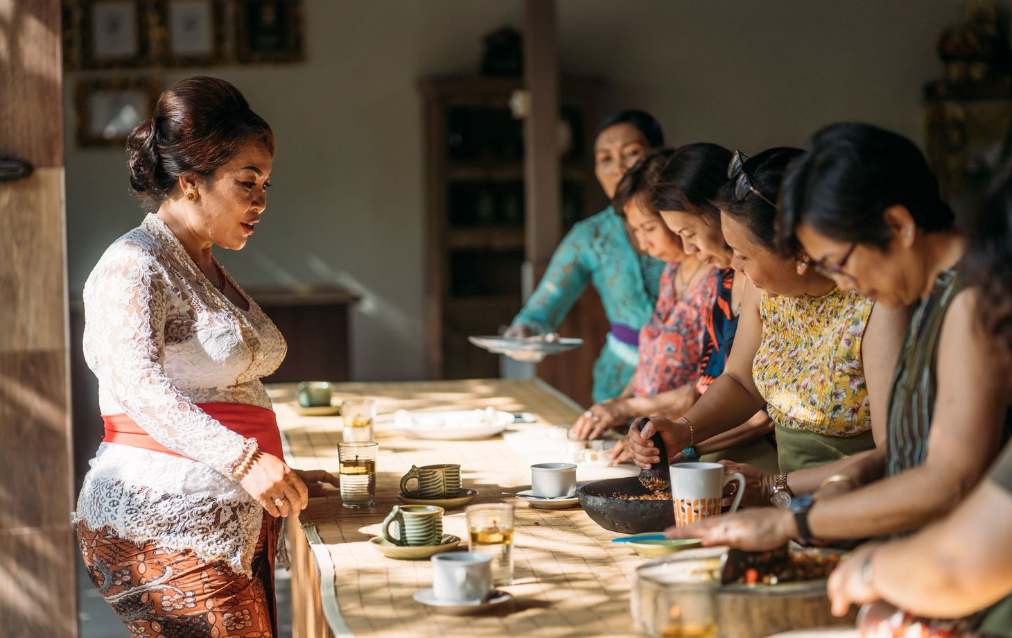 Authentic Vegan Cooking in a Traditional Balinese Village at Paon Bali