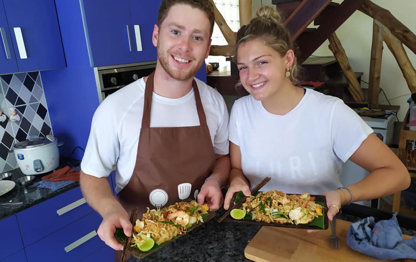 Learn to Make Thai Dishes in an Intimate Neighborhood