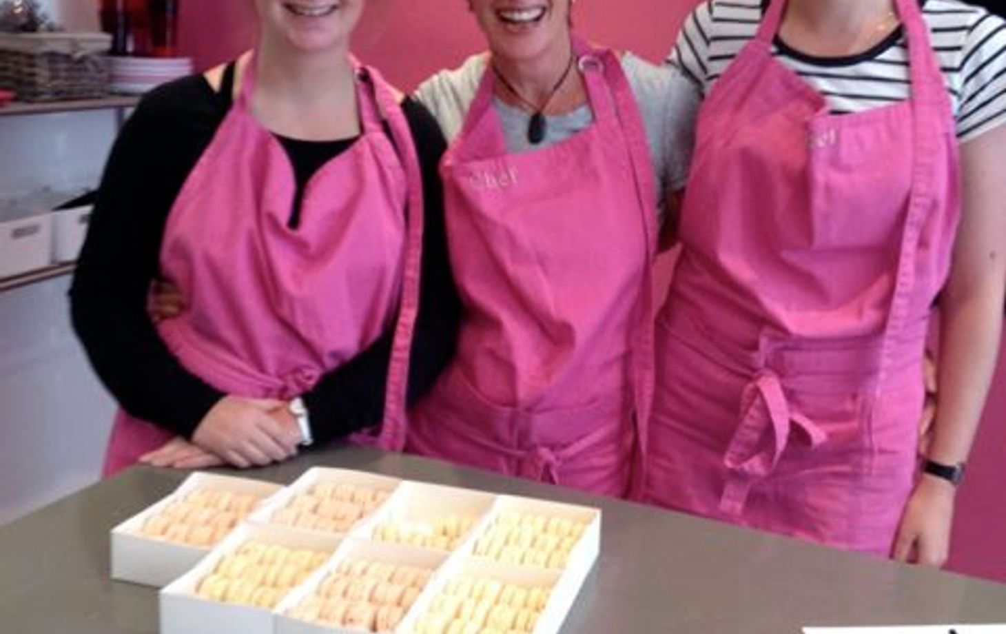 Unique Macaron Class with Noemie