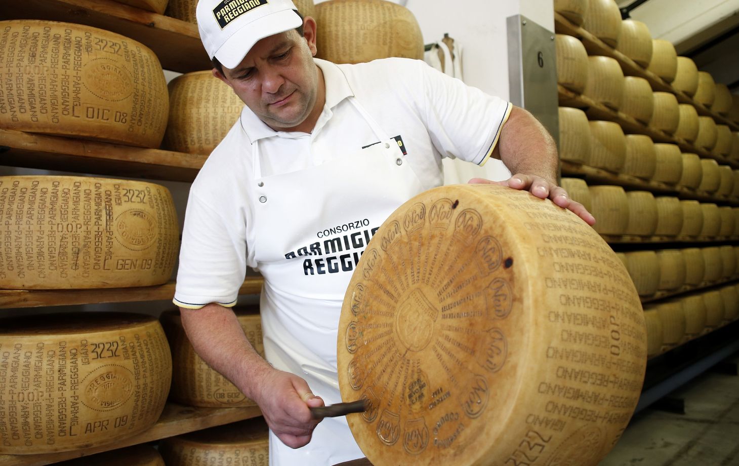 Experience Parmigiano Reggiano Cheese Tasting Tour in Parma