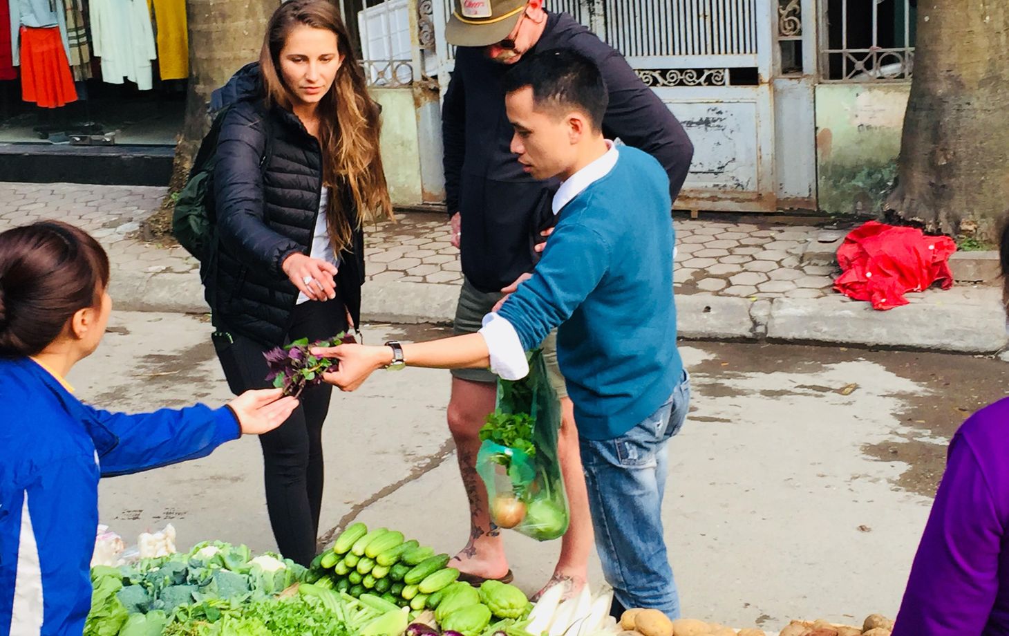 Cook Authentic Vietnamese Cuisine with Old Quarter Town Bike and Spa Tour