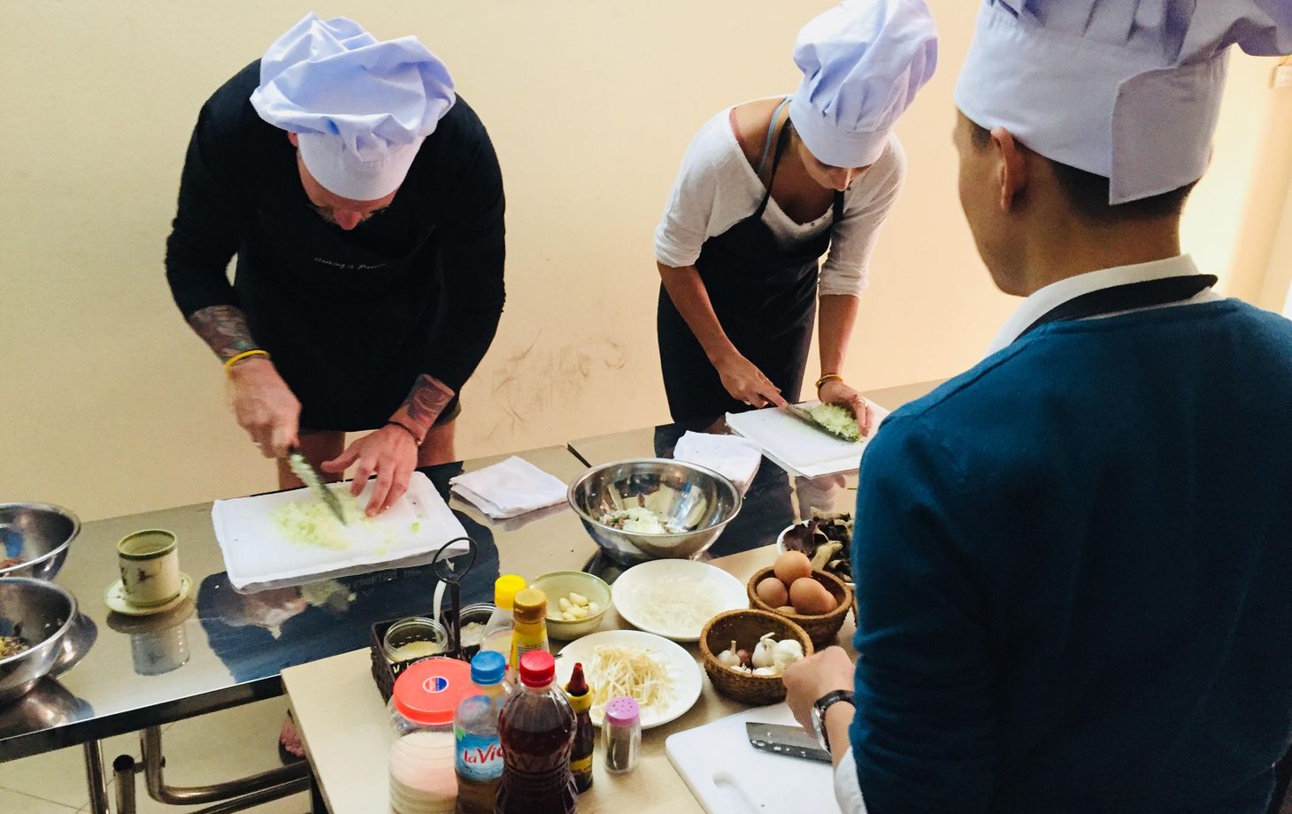 Cook Authentic Vietnamese Cuisine with Old Quarter Town Bike and Spa Tour