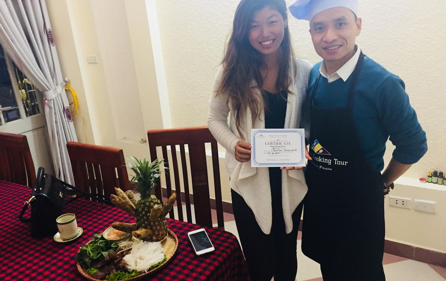 Passion Cooking class