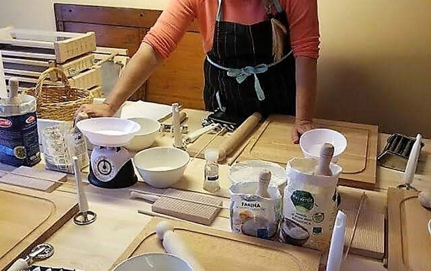 Pasta & A-More with Marietta
