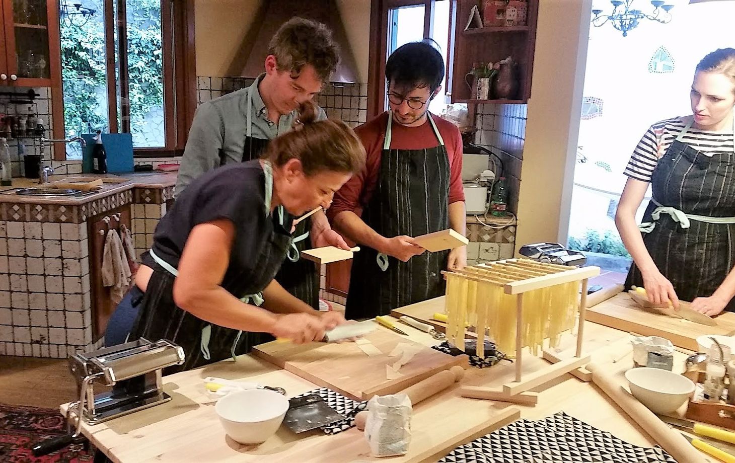 Pasta & A-More with Marietta