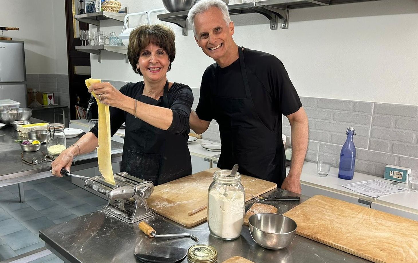 Hands-On Pasta & Baking Class in the Heart of Tuscany