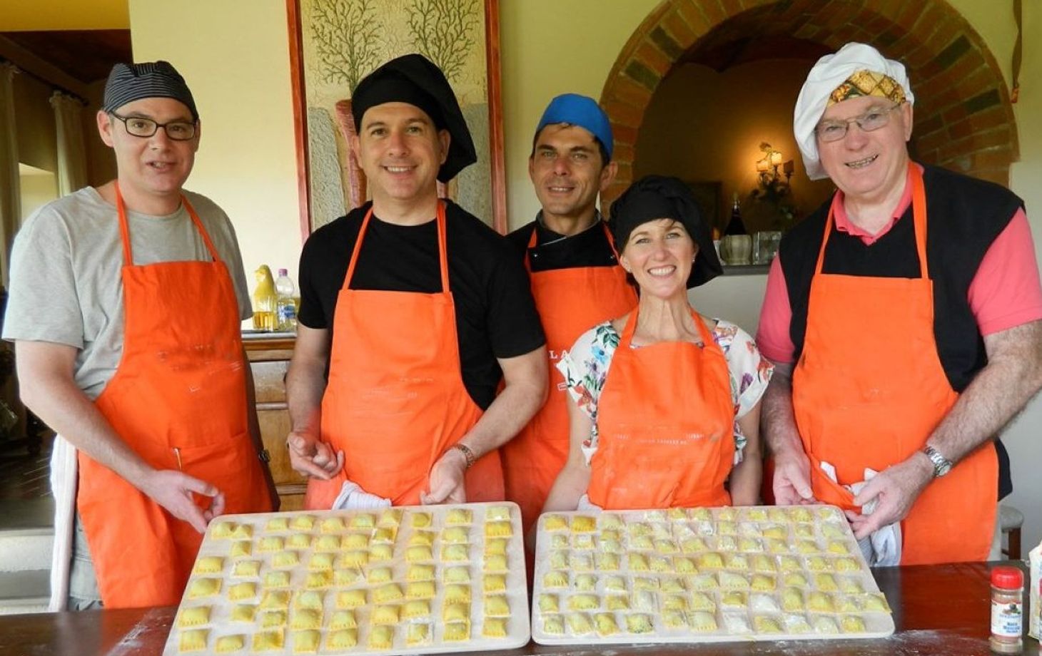 Hands-On Pasta & Baking Class in the Heart of Tuscany